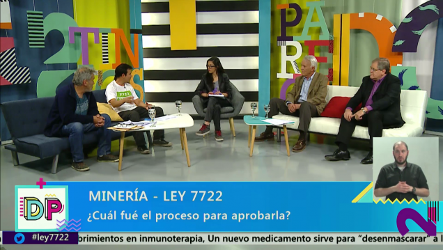 imagen Distintos Parecidos | Temporada 3 | Programa 147: Minería - Ley 7722