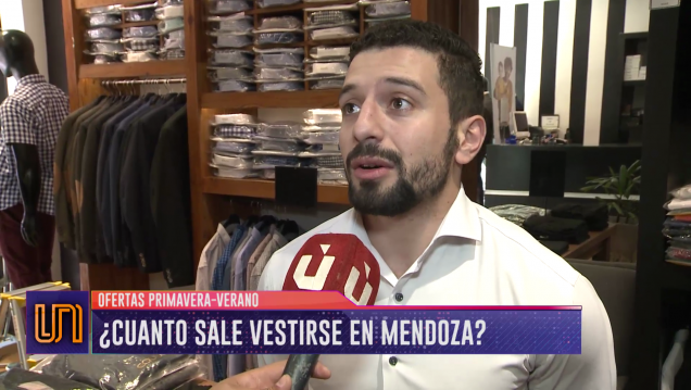 imagen ¿Cuánto sale vestirse en Mendoza?