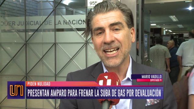 imagen Presentaron un amparo para frenar la suba de gas por devaluación