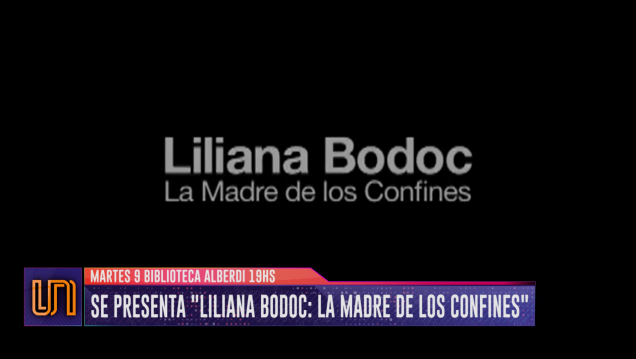imagen Presentan la película "Liliana Bodoc, la madre de los confines"