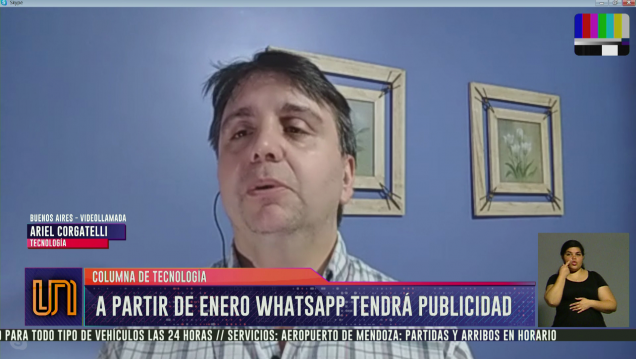 imagen Desde enero, WhatsApp tendrá publicidad