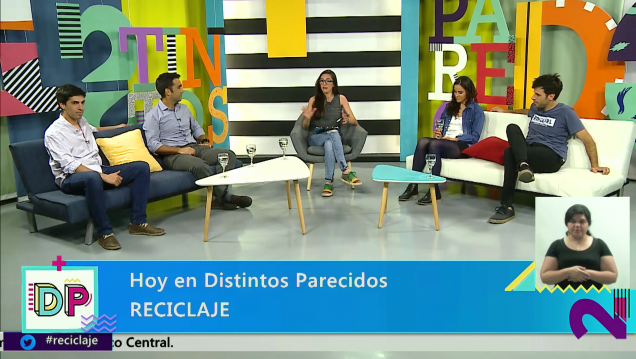 imagen Distintos Parecidos | Temporada 3 | Programa 150: Reciclaje
