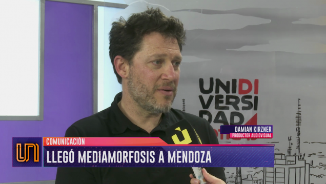 imagen Mediamorfosis: Damián Kirzner, de la transmedia a la realidad inmersiva
