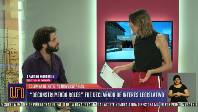 imagen "Deconstruyendo Roles" fue declarado de interés legislativo