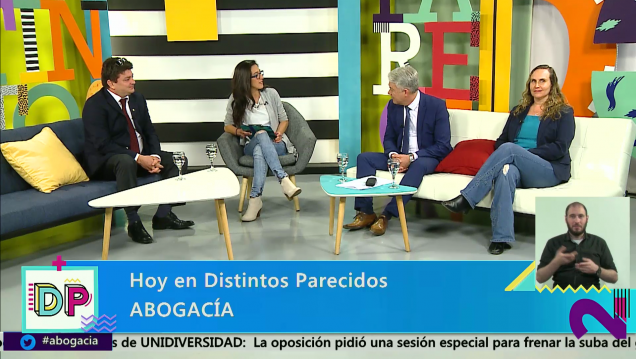 imagen Distintos Parecidos | Temporada 3 | Programa 151: Abogacía