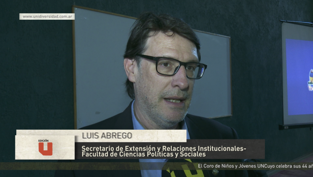 imagen EDICIÓN U: Damián Kirzner disertó sobre Nuevas narrativas transmedias