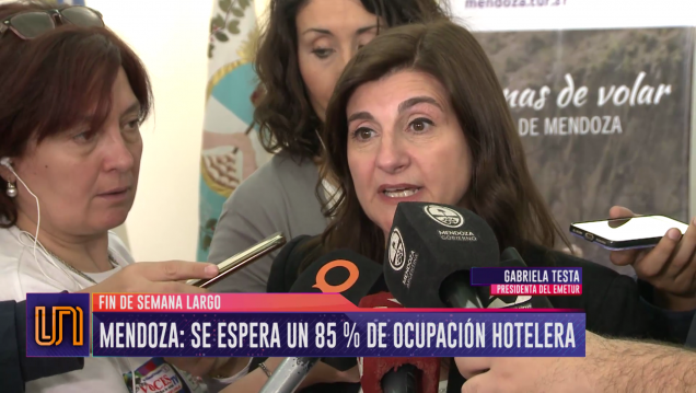 imagen Fin de semana largo: se espera una ocupación hotelera del 85 %