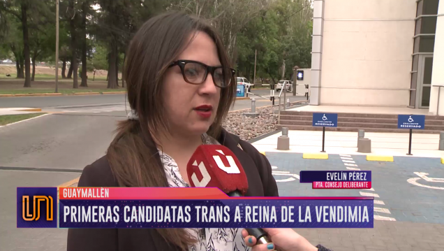 imagen Dos mujeres trans serán candidatas en la Vendimia de Guaymallén