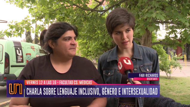 imagen Charla sobre lenguaje inclusivo, género e intersexualidad en la UNCUYO