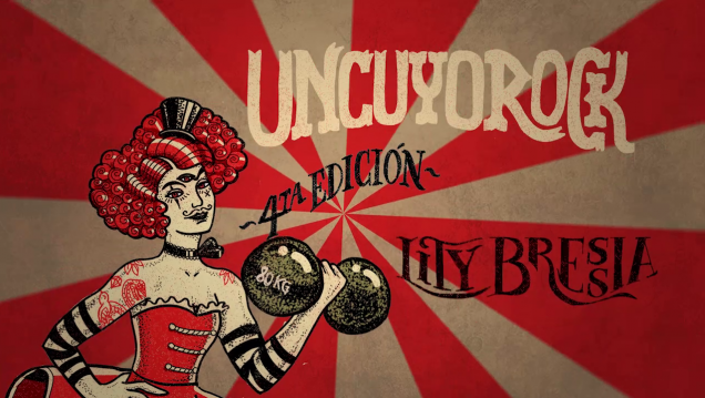 imagen Lity Bressia @ #UNCuyoRock 21/09/18