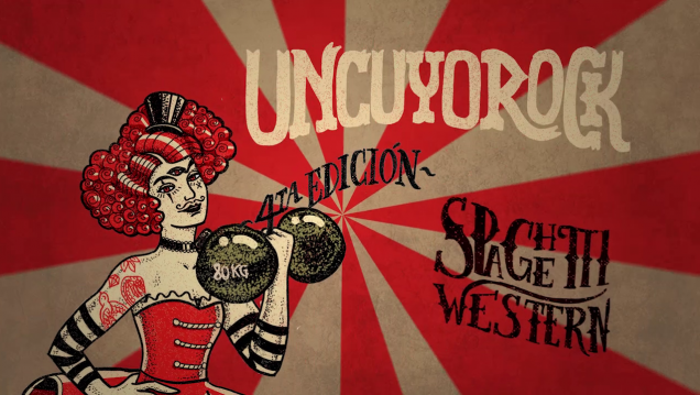 imagen Spaghetti Western @ #UNCuyoRock 21/09/18