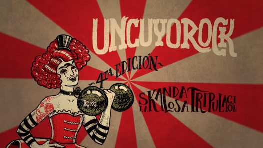 imagen La Skandalosa Tripulación @ #UNCuyoRock 21/09/18
