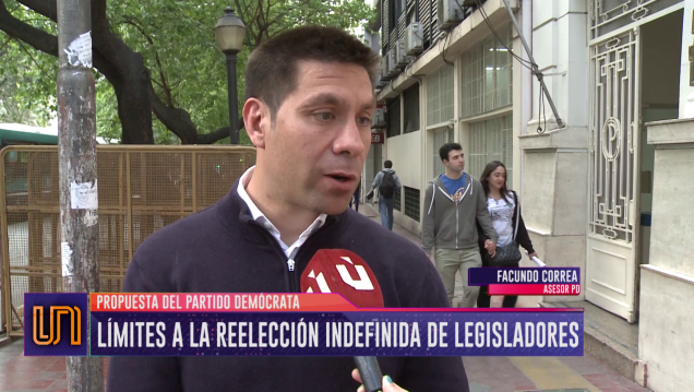 imagen El PD quiere limitar la reelección indefinida de legisladores