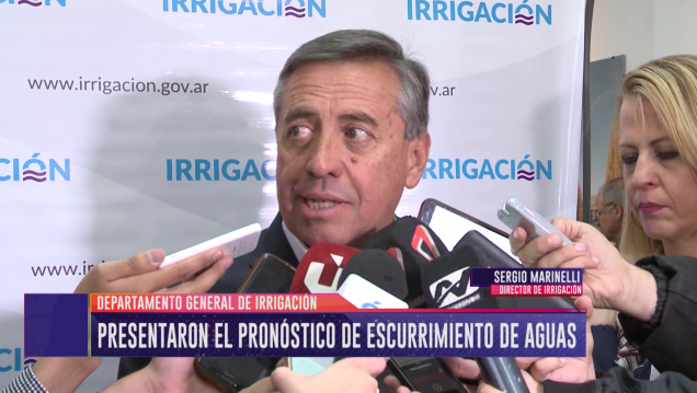 imagen Habrá un 15 % menos de agua en los ríos