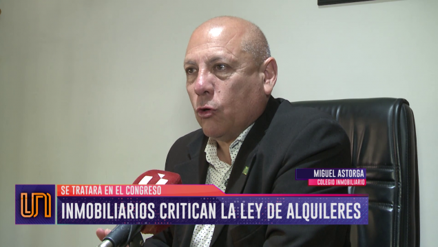 imagen Inmobiliarios criticaron la nueva ley de alquileres