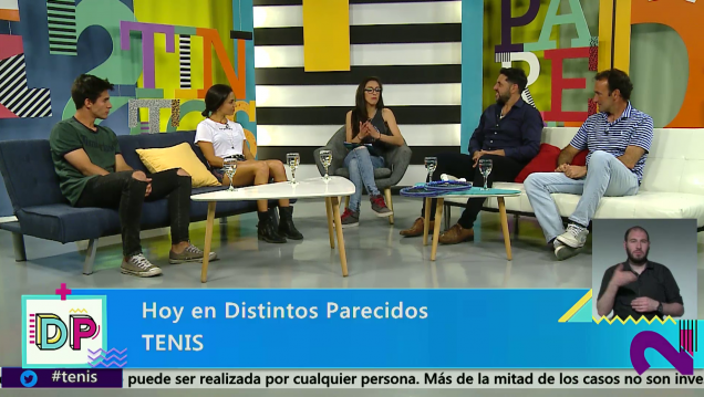imagen Distintos Parecidos | Temporada 3 | Programa 154: Tenis