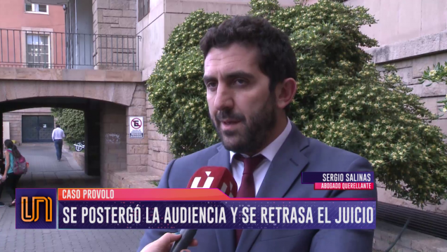 imagen Postergaron el juicio del Próvolo por 30 días