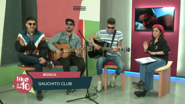 imagen Gauchito Club @ #LikeaLas10 - 16/10/18