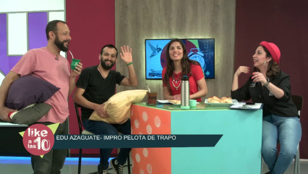 imagen Impro Pelota de Trapo @ #LikeaLas10 - 16/10/18