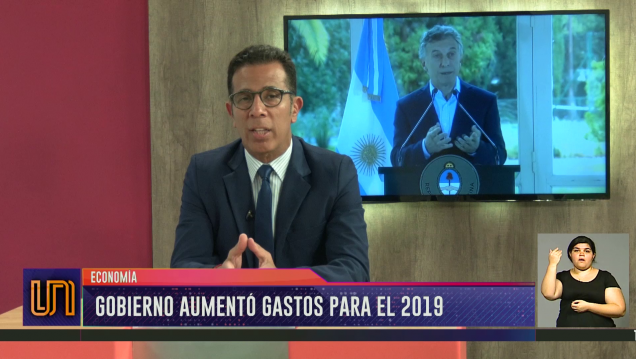 imagen El Gobierno aumentó gastos para 2019 en $ 18 000 millones