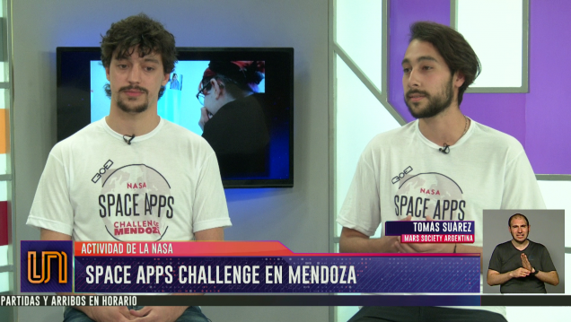 imagen El Space Apps Challenge de la NASA, por primera vez en Mendoza
