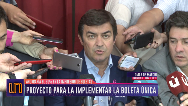 imagen El PRO quiere implementar la boleta única en Mendoza