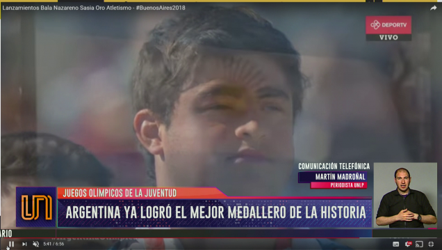 imagen JJOO: Argentina ya logró el mejor medallero de la historia
