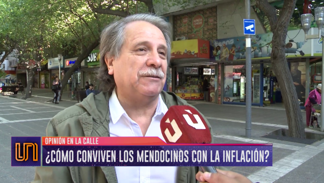 imagen Cómo conviven los mendocinos con la inflación
