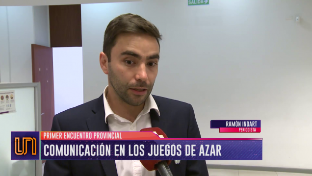 imagen Capacitaron a comunicadores sobre juegos de azar