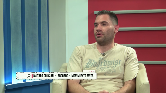 imagen #ChatPolítico | Temporada 2 - Programa 23 | Lautaro Cruciani