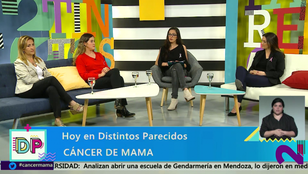 imagen Distintos Parecidos | Temporada 3 | Programa 157: Cáncer de mama
