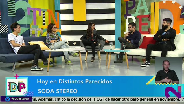 imagen Distintos Parecidos | Temporada 3 | Programa 158: Soda Stereo