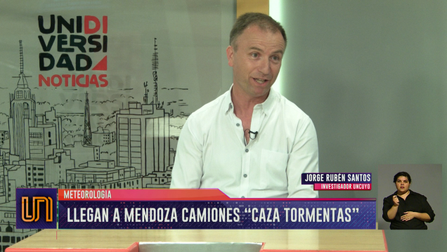 imagen Los camiones "cazatormentas" ya están en Mendoza