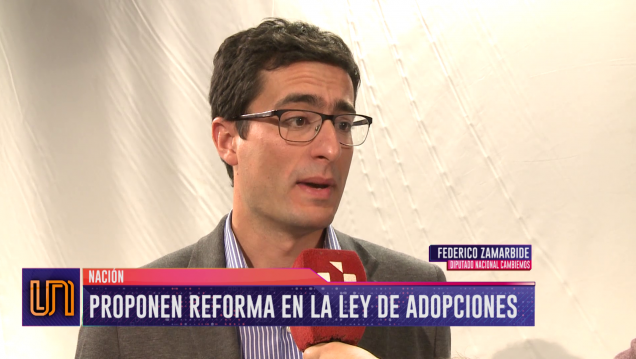 imagen Proponen reformas en la Ley de Adopciones