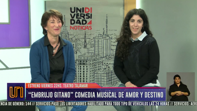 imagen "Embrujo Gitano": una comedia musical de amor y destino