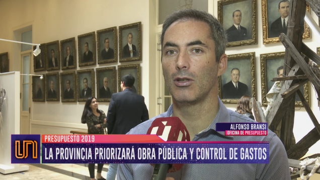 imagen Presupuesto 2019: la provincia priorizará la obra pública y el control de gastos