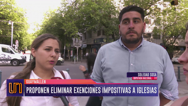 imagen Tratan el proyecto para que las iglesias paguen tasas municipales