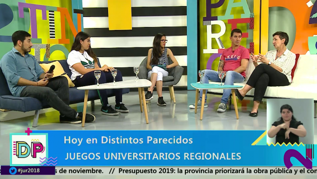 imagen Distintos Parecidos | Temporada 3 | Programa 164: Juegos Universitarios Regionales