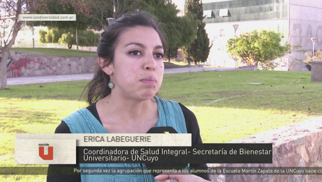 imagen EDICIÓN U: Concientizaron sobre tabaquismo en la UNCuyo