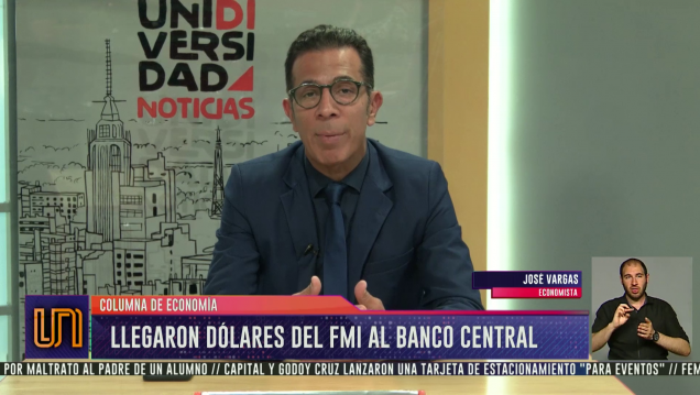 imagen El Banco Central ya cuenta con los dólares del FMI