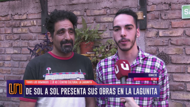 imagen De Sol a Sol presenta sus obras en La Lagunita