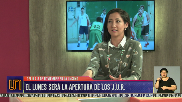 imagen El lunes será la apertura de los JUR en la UNCUYO