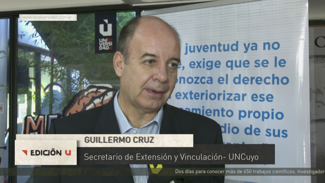 imagen EDICIÓN U: Se realizó el encuentro Diálogos del Centenario en la Universidad Nacional de Cuyo