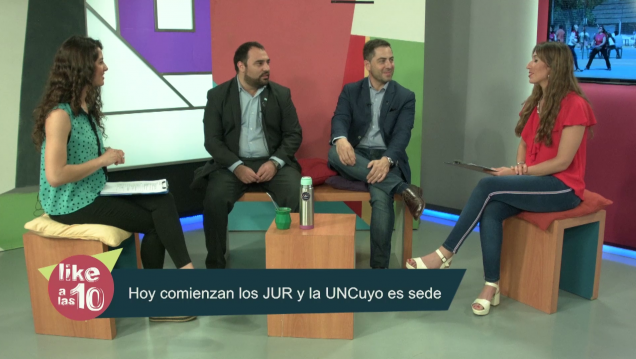 imagen Comenzaron los JUR 2018