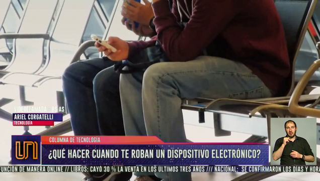 imagen ¿Qué hacer cuando te roban un dispositivo electrónico?
