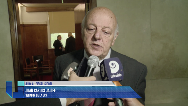 imagen Jury a Sidotti: analizarán el pedido de juicio abreviado que hizo el fiscal