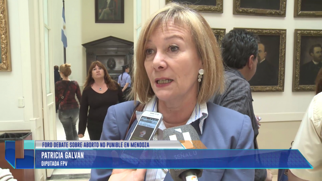 imagen Se realizó el foro debate sobre aborto no punible en Mendoza