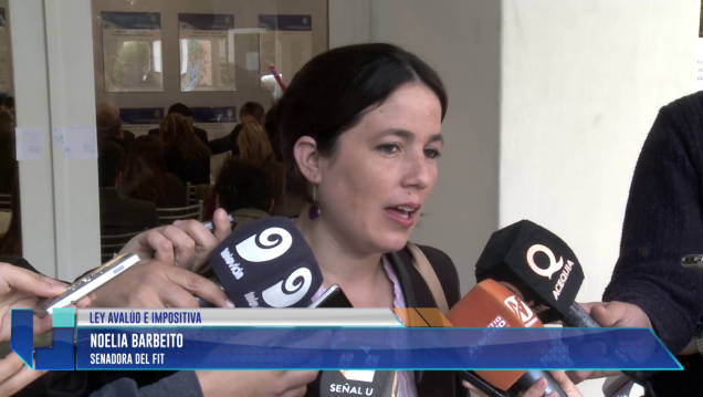 imagen Avalúo e Impostiva: Diputados de la oposición criticaron la rebaja en los impuestos