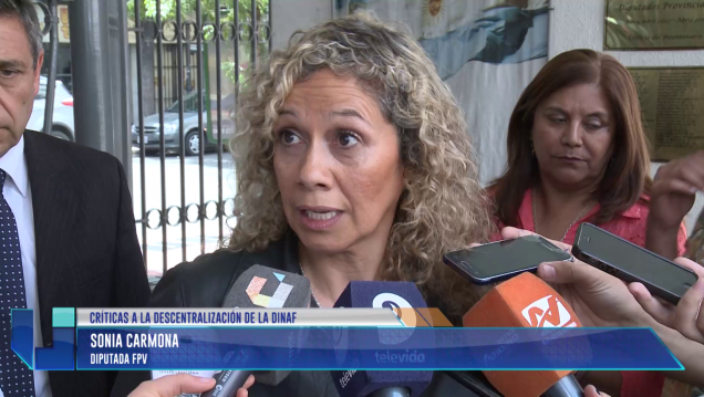imagen Críticas a la descentralización de la DINAF