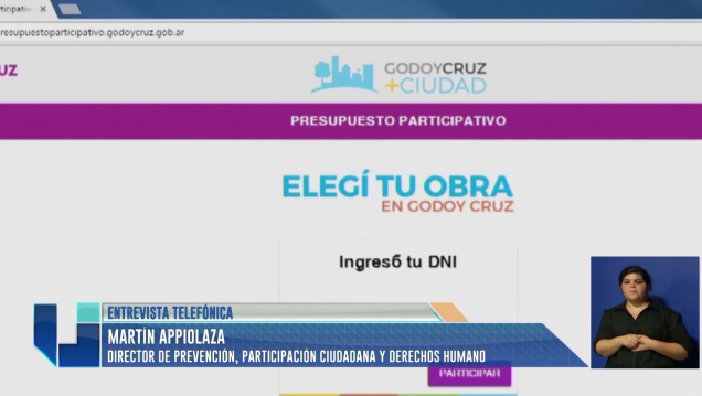 imagen Godoy Cruz propone 20 obras para votar por la web